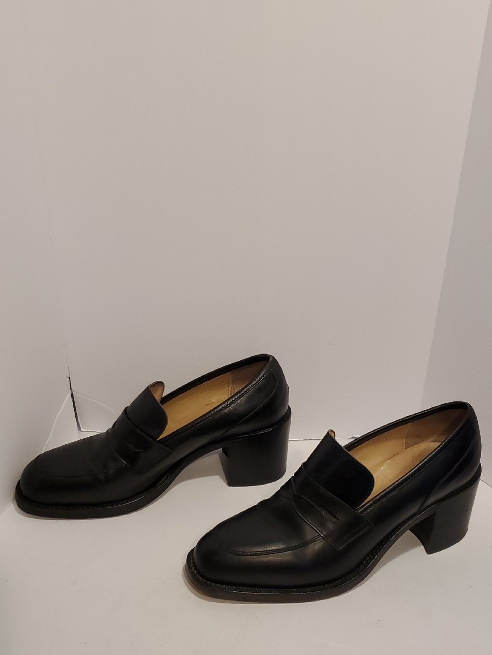 Freelance Paris Black Loafers In Size 9 - Picture 5 of 12